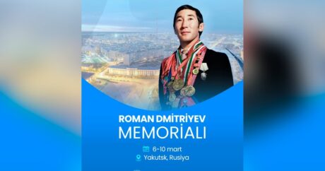Sərbəst güləşçilərimiz Roman Dmitriyev memorialına qatıldılar