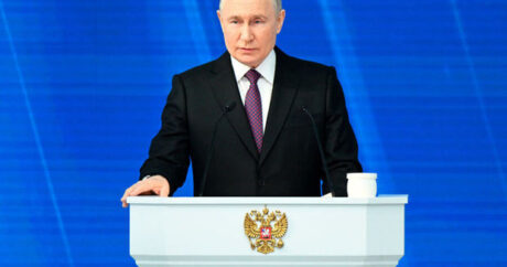 Putin: “Rusiya nüvə müharibəsinə hazırdır”