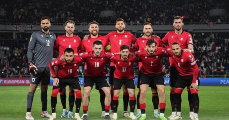 Gürcüstan millisi ilk dəfə futbol üzrə AÇ-yə vəsiqə qazandı