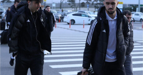 “Qarabağ” Almaniyaya yola düşdü – FOTO