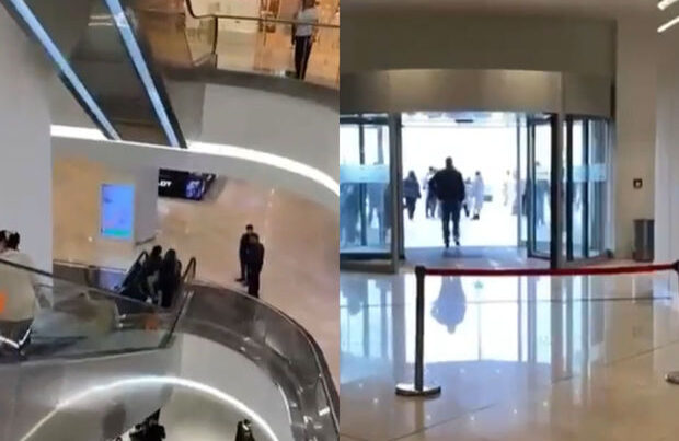 “Dəniz Mall”da HƏYƏCAN: Siqnal işə düşdü, insanlar təşviş yaşadılar – VİDEO