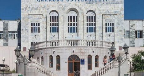 Qarabağ Universitetində daha iki vakansiya elan edildi