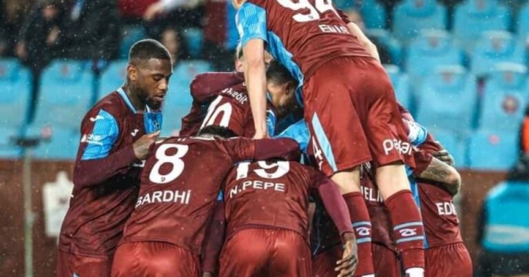 “Trabzonspor” rəqibini darmadağın etdi