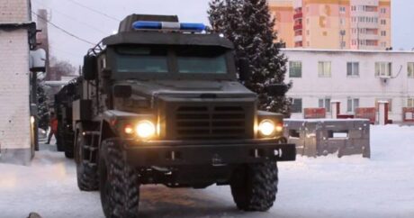 Bryanskda anti-terror tədbirlərinə başlanıldı