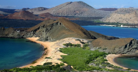 30 min sakini olan Qalapaqos adasına ildə 170 min turist gəlir