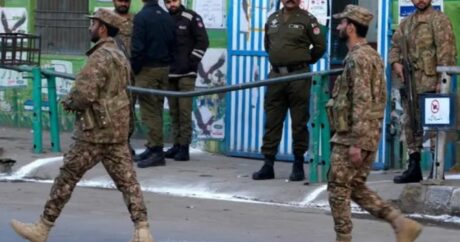 Pakistanda terror hücumu – 7 hərbçi öldü
