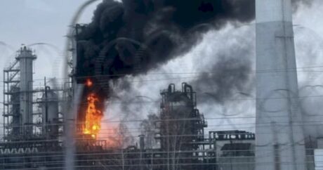 Ukrayna Rusiyanın 9 neftayırma zavodunu vurdu