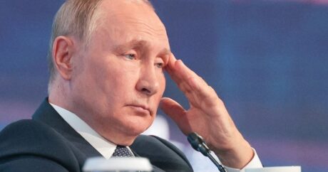 Putin Rusiyanın NATO-dan zəif olduğunu etiraf etdi