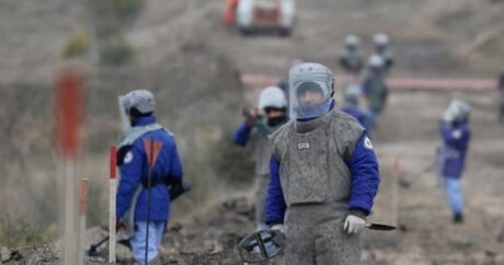 Britaniyalı jurnalist: “Qərb Azərbaycana minaların təmizlənməsində az kömək edir”