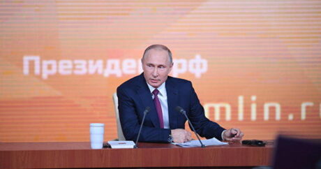 Putin Rusiyada milli matəm günü elan etdi