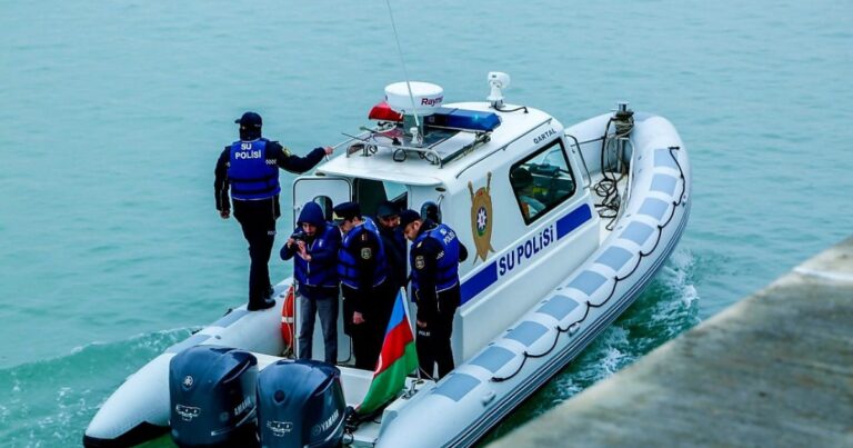 Kür çayında torla qanunsuz balıq ovlayan şəxs saxlanılıb