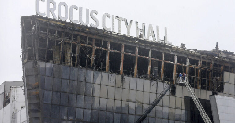 “Crocus City Hall”dakı terror Ukraynadan maliyyələşib” – Rusiya İstintaq Komitəsi