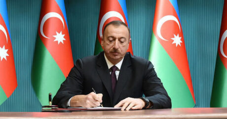Prezident Azərbaycanla Türkiyə arasındakı sazişi təsdiqləyib