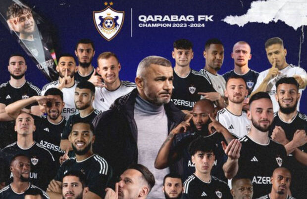 “Qalatasaray” “Qarabağ”ı çempion olması münasibətilə təbrik etdi – FOTO