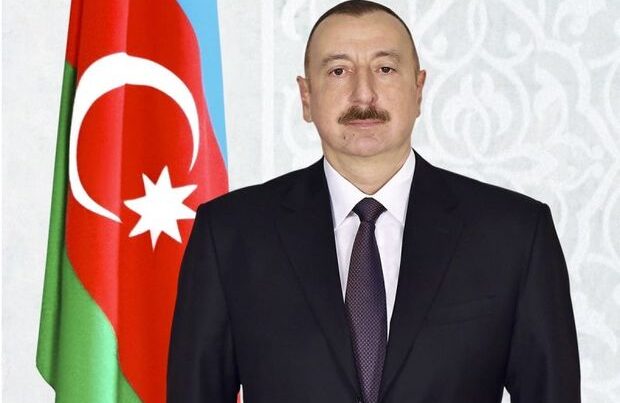 Almaniya Kansleri Azərbaycan Prezidentini qarşılayıb