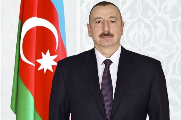 Almaniya Kansleri Azərbaycan Prezidentini qarşılayıb