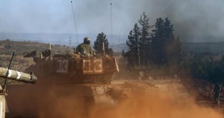 İsrail ordusu Livanı ağır silahlarla vurmağa başladı