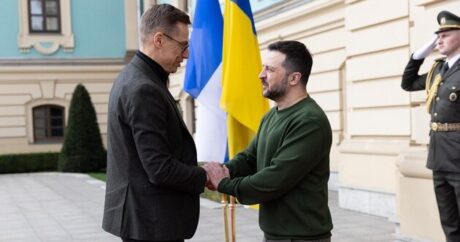 Ukrayna bu ölkə ilə təhlükəsizlik sazişi imzaladı