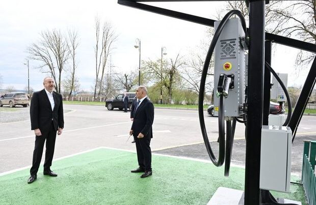 Qəbələdə “Hacıalılı” elektrik yarımstansiyası və Regional Təlim Mərkəzi istifadəyə verilib