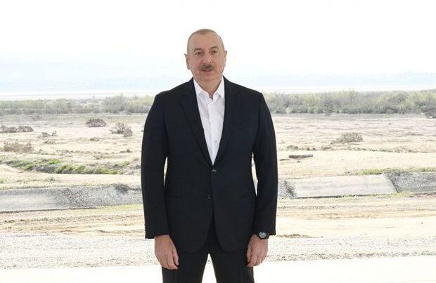 Prezident: “Həyata keçirilən infrastruktur layihələri arasında Şirvan suvarma kanalının xüsusi əhəmiyyəti var”