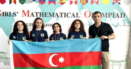 Azərbaycan məktəbliləri Avropa Qızlar Riyaziyyat Olimpiadasında uğurla çıxış etdilər