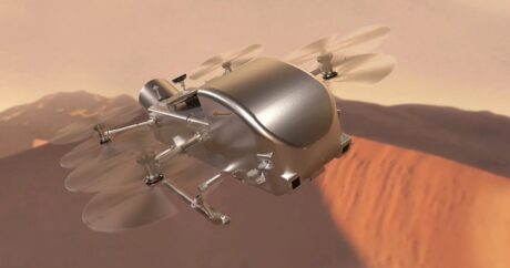 NASA Titana uçuş gerçəkləşdirəcək