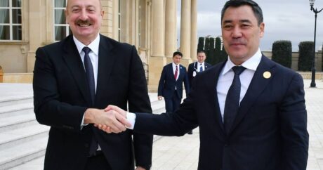Qırğızıstan prezidenti Bakıda İlham Əliyevlə görüşəcək