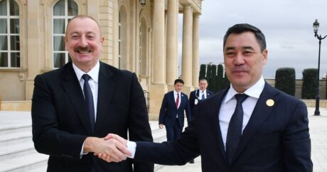 Qırğızıstan prezidenti Bakıda İlham Əliyevlə görüşəcək