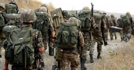 Ermənistan ordusu Qazaxın kəndlərindən geri çəkildi
