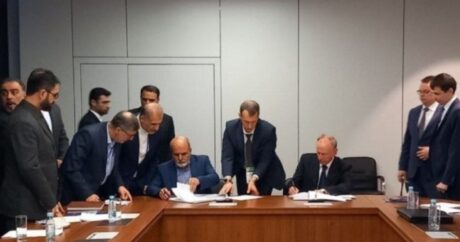 Rusiya və İran Təhlükəsizlik Şuraları arasında memorandum imzalandı
