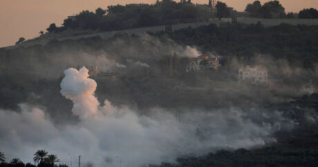 İsrail Hərbi Hava Qüvvələri Livana zərbələr endirib
