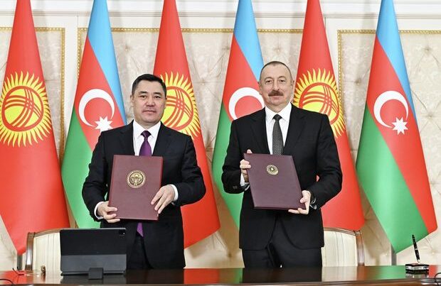 Azərbaycan-Qırğızıstan sənədləri imzalandı – CANLI YAYIM/YENİLƏNDİ 