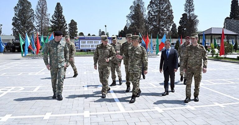 Hərbi polisin yaradılmasının ildönümü qeyd edildi