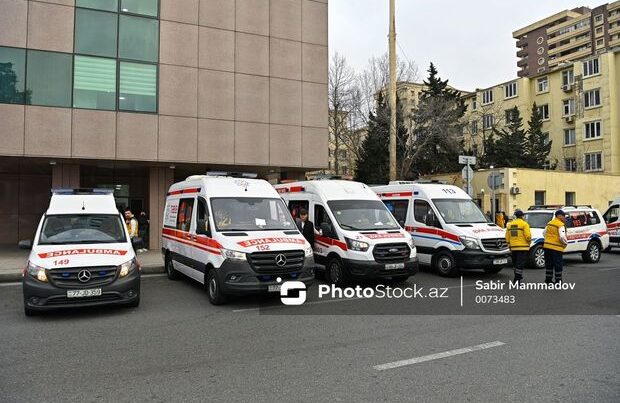 138 təcili tibbi yardım briqadası hazır vəziyyətə gətirilib