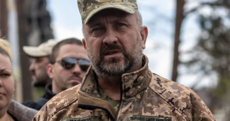 Ukrayna ordusunun komandanı: “Orduda kifayət qədər adam yoxdur”