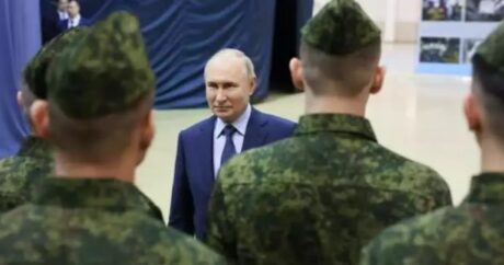 Putindən yeni məcburi hərbi xidmət QƏRARI: Yaş həddini artırdı