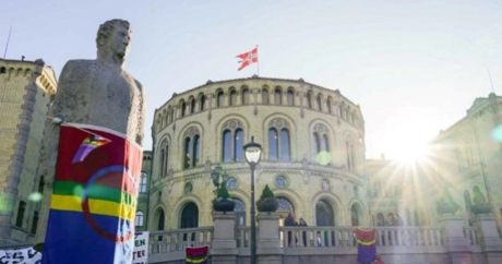 Norveç parlamentində bomba təhlükəsi