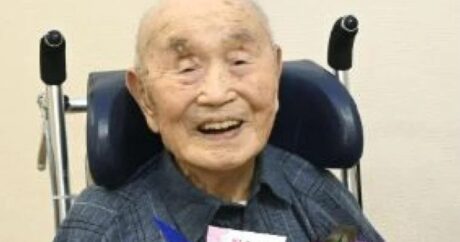 Yaponiyanın ən yaşlı kişisi vəfat edib