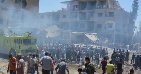 Suriyada terror aktında 7 uşaq ölüb