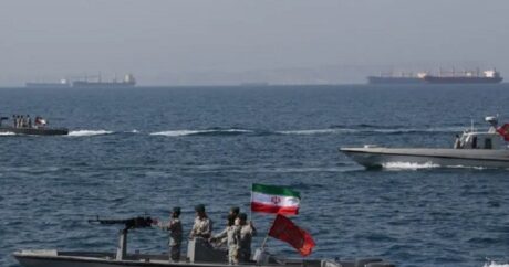 İran israilli iş adamının gəmisini ələ keçirdi