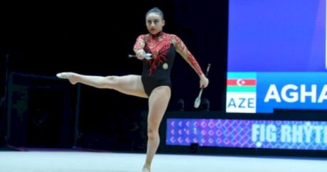 Azərbaycan gimnastı Dünya Kubokunda daha bir finala yüksəldi