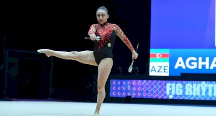 Azərbaycan gimnastı Dünya Kubokunda daha bir finala yüksəldi