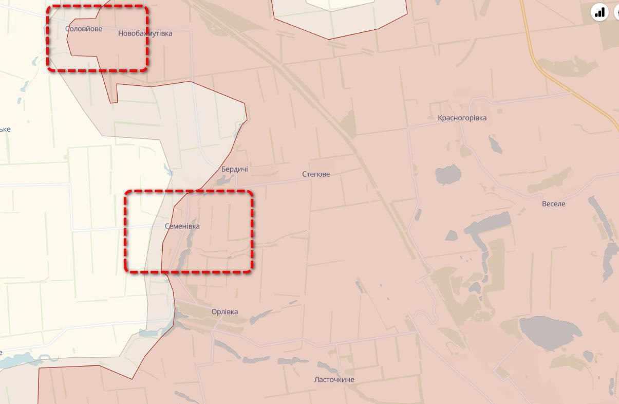 Donetskin daha iki məntəqəsi Rusiya ordusunun nəzarətinə keçdi