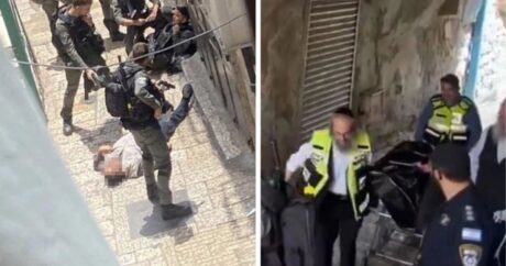 SON DƏQİQƏ: İsrail polisinə bıçaqla hücum edən Türkiyə vətəndaşı öldürüldü