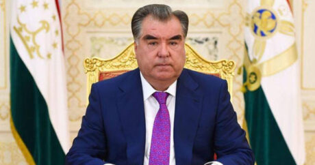 Tacikistan prezidenti Azərbaycana səfər edəcək