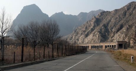 Ermənistan-İran avtomobil yolu bağlandı
