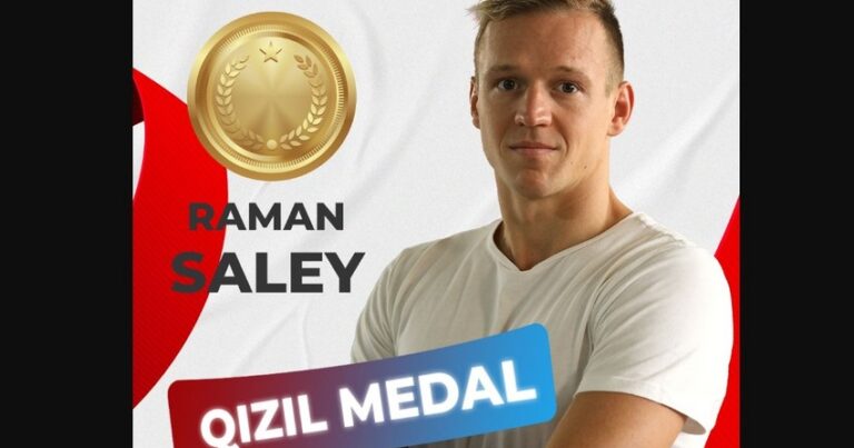 Paraüzgüçümüz qızıl medal qazandı