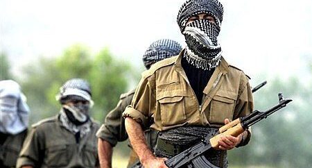 Azərbaycan torpağına iddia edən PKK-çı həbs edildi
