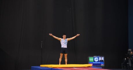 Azərbaycan gimnastları Avropa çempionatının finalına yüksəldilər