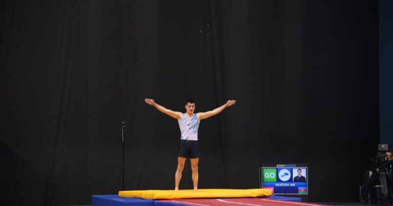 Azərbaycan gimnastları Avropa çempionatının finalına yüksəldilər
